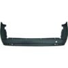 Doblo Rear Bumper Black 2-door