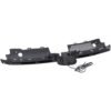 Grill GTD R-line look chroom met LED geschikt voor Golf 8 2020-2024