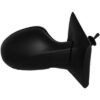 Twingo up to 02/2010 Right side mirror completely black