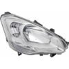 Berlingo tot 2012 Koplamp rechts H4 met pinklicht en elekt. motor