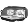 T6 Headlight left H4 with electric motor