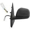 Dokker Electric side mirror fully heated left sprayable 5 pin