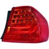 E90 Rear light lens outer right sedan