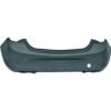 Astra J from 2013 Rear bumper in primer 5-door