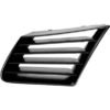 Ibiza Grill decorative grate left