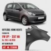 Right front fender suitable for UP MII Citigo