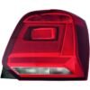 Right dark rear light suitable for Polo 6C 2014-2017