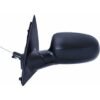 Corsa C Left side mirror fully primer aspherical