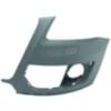 Q5 Front bumper blade corner left with headlight washer hole