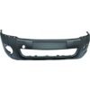 Berlingo tot 2012 Voorbumper met mistlamp gaten primer