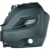 Jumper Front bumper blade left corner gray with fog light hole