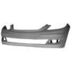 B W245 to 5/2008 Front bumper with trim strip holes, possibility for holes for headlight washer