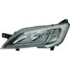 Jumper Double headlight left H7 + H7 + LED with electric motor