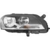 Right headlight H7 + H7 with electric motor suitable for Passat
