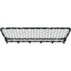 Matte black lower grille suitable for Golf 7 GTI GTD 2012-2017