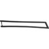 Front bumper trim strip right outer, primer suitable for Passat