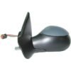 P206 CC Electric exterior mirror full left primer heated aspherical