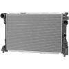 C W204 Radiator petrol diesel 1.8 CGi AT / 2.0 CDi AT