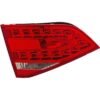 A4 sedan Achterlichtglas binnen links LED