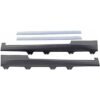 R-look side skirt set suitable for Scirocco