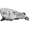 C3 tot 2013 Koplamp rechts H7 + H1 elek. motor