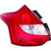 Focus 2011-2014 Right rear light 5-door