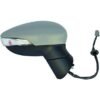 Fiesta 13-17 Buitenspiegel elek. volledig links primer verwarmd 6 pin