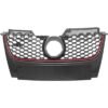 Grill sierrooster zwart / rood geschikt voor Golf 5 GTI 2004-2009