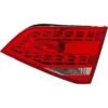 A4 sedan Rear light glass inside right LED