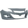 Astra J from 2013 Front bumper in primer with Park Assist.