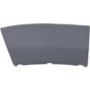 Ducato Trim strip left front fender extension upper part