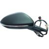Door mirror electric fully right heated primed 10 pin suitable for Golf 7 & 7.5 2012-2020