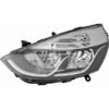 Clio up to 2016 Double headlight left H7 + H1