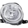 F500 Headlight right with electric motor