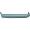 Rear bumper primer/ribbed maxi suitable for Caddy 2004-2010