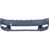 Front bumper option for 4 PDC and holes for headlight washers suitable for Passat