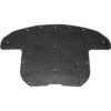 Mercedes W205 Hood Sound Insulation
