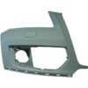 Q5 Front bumper blade right corner with headlight washer hole