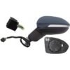 Electric full left side mirror 11-pin primer suitable for Golf 8 2020+