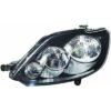 Headlight left H7 + H15 with electric motor suitable for Golf Plus 2005-2009
