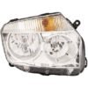 Duster tot 2013 Dubbele koplamp rechts H7 + H1