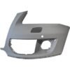 Q5 Front bumper blade corner left with headlight washer and PDC holes