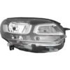 Jumpy Double headlight right H7 + H1 with electric motor VARROC