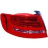 A4 estate Rear light lens outer left