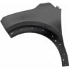 C3 Left front fender with holes for fender flares