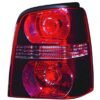 Left rear light without electrical part suitable for Touran