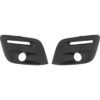 Berlingo 2015+ Fog lamp cover open left and right grey (set)
