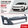 Voorbumper geschikt voor Golf 7.5 GTI 2017-2020