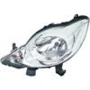 P107 Headlight left H4 front electric control.