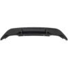 Diffuser R20 high-gloss black suitable for Golf 7 2012-2017